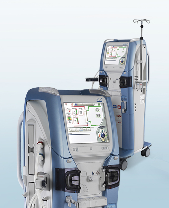 HD, artis Physio, dialysis machine, hemodialysis therapy